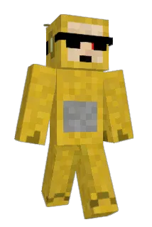 T1456 Minecraft avatar full body