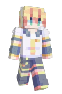 T164_0001 Minecraft avatar full body