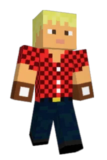 T180 Minecraft avatar full body