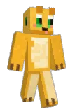 T1ANY Minecraft avatar full body