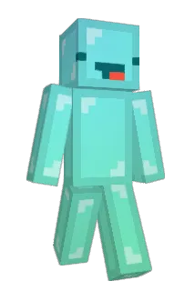 T1D2B Minecraft avatar full body