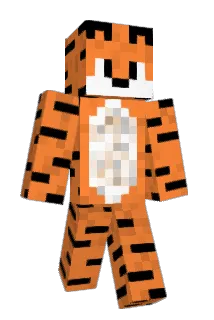 T1GER678 Minecraft avatar full body