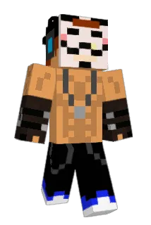 T1GHACK1 Minecraft avatar full body