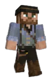 T1Gordito Minecraft avatar full body