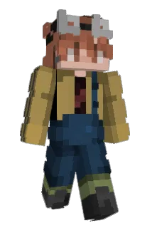 T1LT35 Minecraft avatar full body