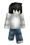 T1LUKO Minecraft avatar full body