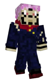 T1M2709 Minecraft avatar full body
