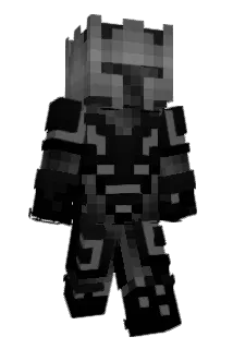 T1M43 Minecraft avatar full body
