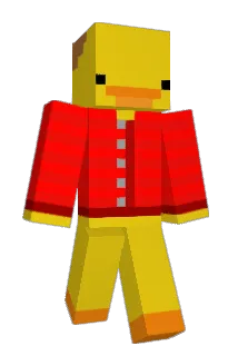 T1MME02 Minecraft avatar full body
