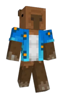 T1MPACT Minecraft avatar full body