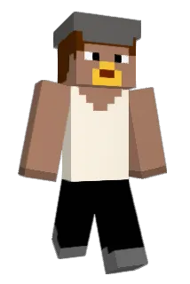 T1MR3T Minecraft avatar full body