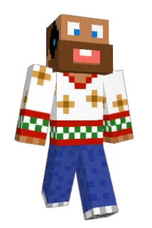 T1MR7 Minecraft avatar full body