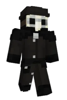 T1Phantom Minecraft avatar full body