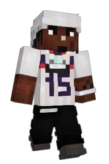 T1SMZ Minecraft avatar full body