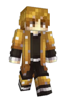 T1Stary Minecraft avatar full body