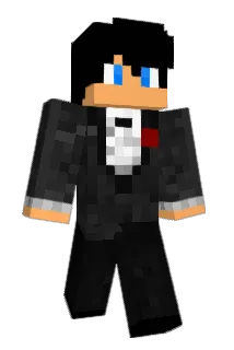 T1XT3R Minecraft avatar full body