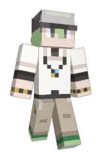 T1_Racist Minecraft avatar full body