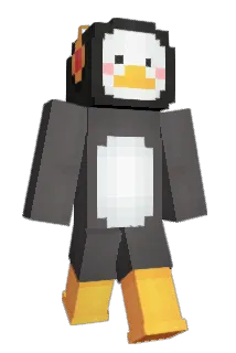 T1___Faker Minecraft avatar full body