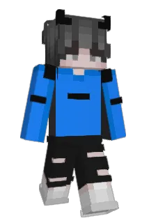 T1dalWav3 Minecraft avatar full body