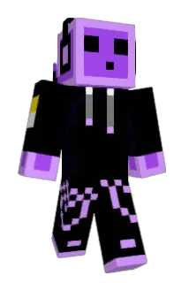 T1eth Minecraft avatar full body