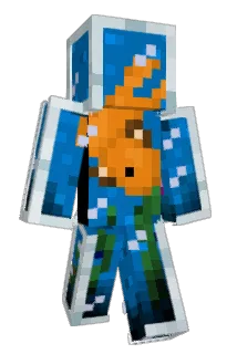 T1gerL1zard Minecraft avatar full body