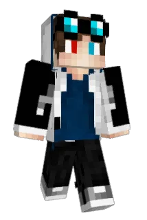 T1gre Minecraft avatar full body