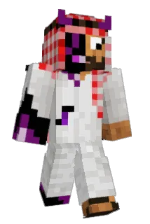 T1hke Minecraft avatar full body