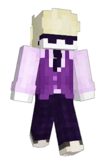 T1ksI Minecraft avatar full body