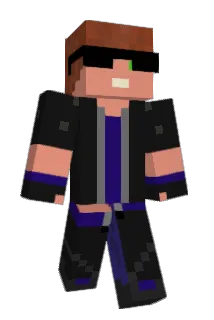 T1m3X Minecraft avatar full body