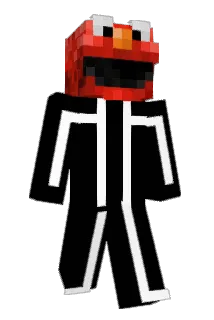 T1mbot Minecraft avatar full body