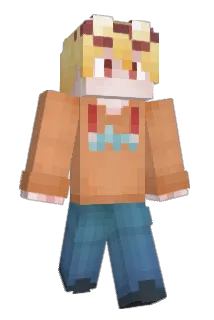 T1mm1e Minecraft avatar full body