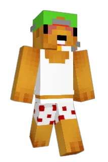 T1mx Minecraft avatar full body