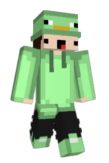 T1mxn Minecraft avatar full body