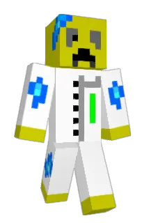 T1nTeD Minecraft avatar full body