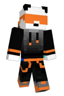 T1neau Minecraft avatar full body