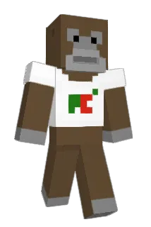 T1nkerson Minecraft avatar full body