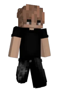 T1nobaneeno Minecraft avatar full body