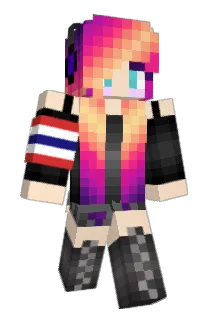 T1np4nN Minecraft avatar full body