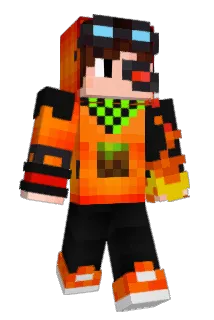 T1pS1 Minecraft avatar full body