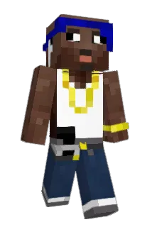 T1tt03 Minecraft avatar full body