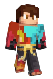 T1viro Minecraft avatar full body