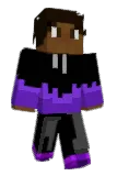 T1xDragon Minecraft avatar full body
