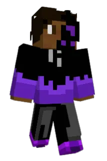 T1xDragon Minecraft avatar full body