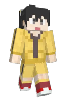 T260 Minecraft avatar full body