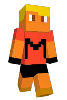 T26Max Minecraft avatar full body