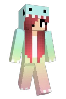 T2Casal Minecraft avatar full body