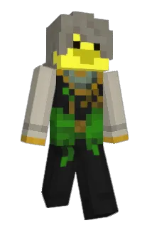 T2K1c Minecraft avatar full body