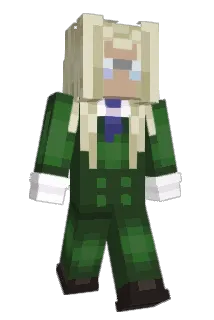 T2RE Minecraft avatar full body