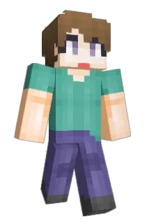 T2ny Minecraft avatar full body