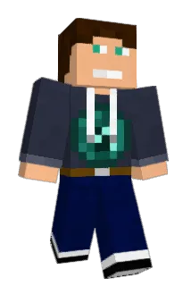 T2orero Minecraft avatar full body
